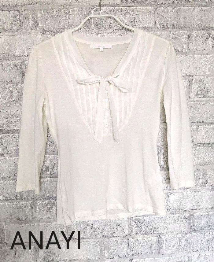 メルカリ リボンタイ ジャケットインナー 白トップス シャツ ブラウス 七分 長袖 1 0 中古や未使用のフリマ メルカリ リボンタイ ジャケットインナー 白トップス シャツ ブラウス 七分 長袖 1 0 中古や未使用のフリマ