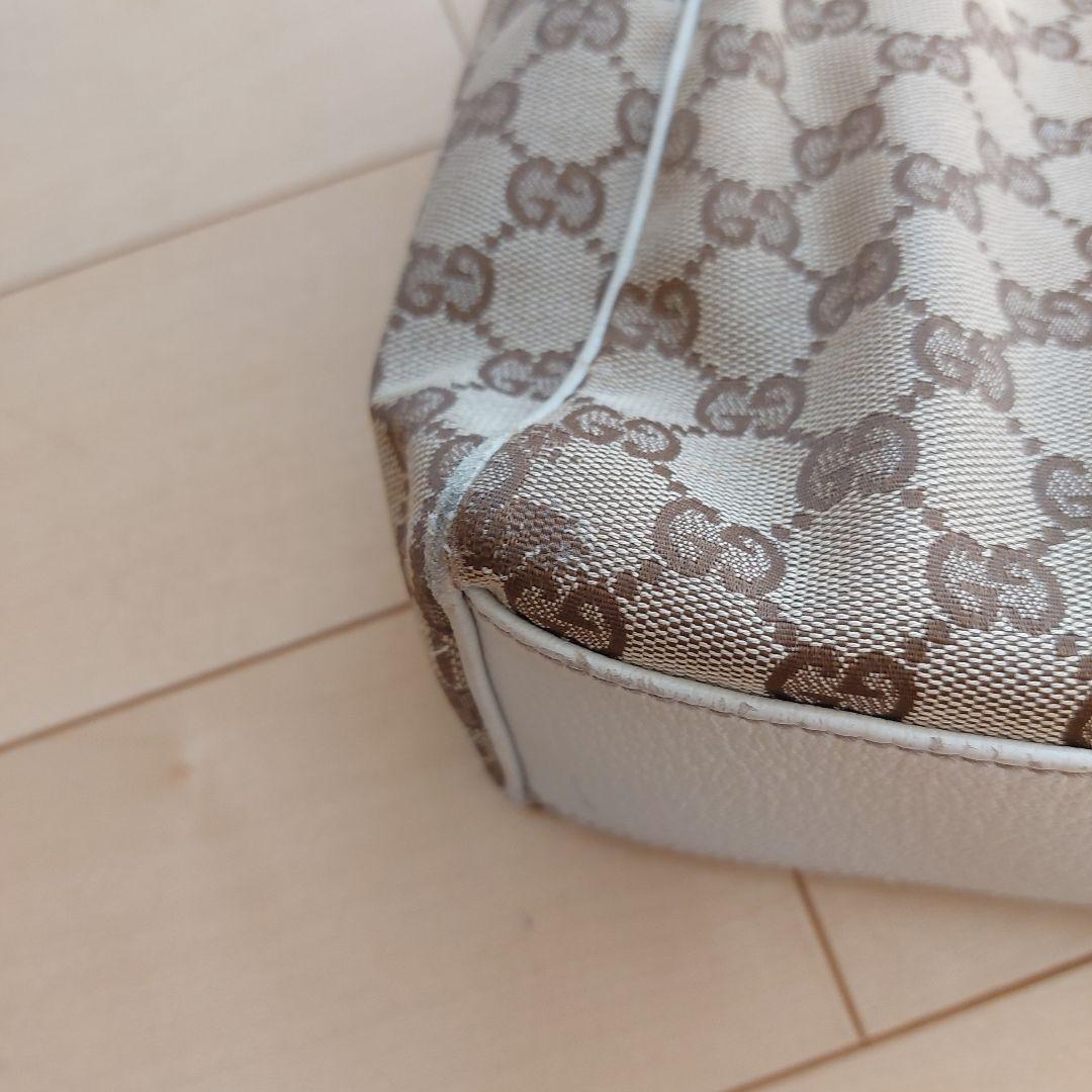 GUCCI　ショルダートートバッグ