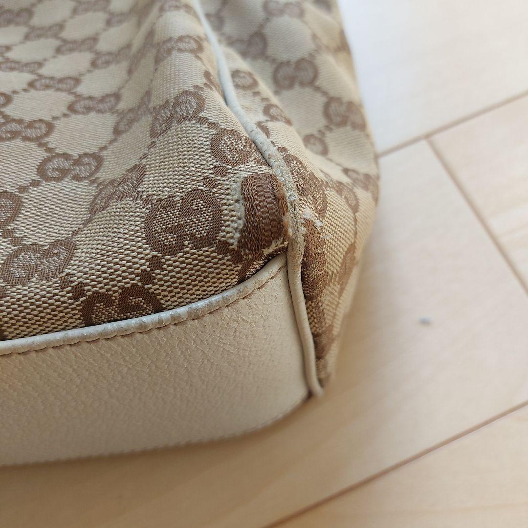 GUCCI　ショルダートートバッグ