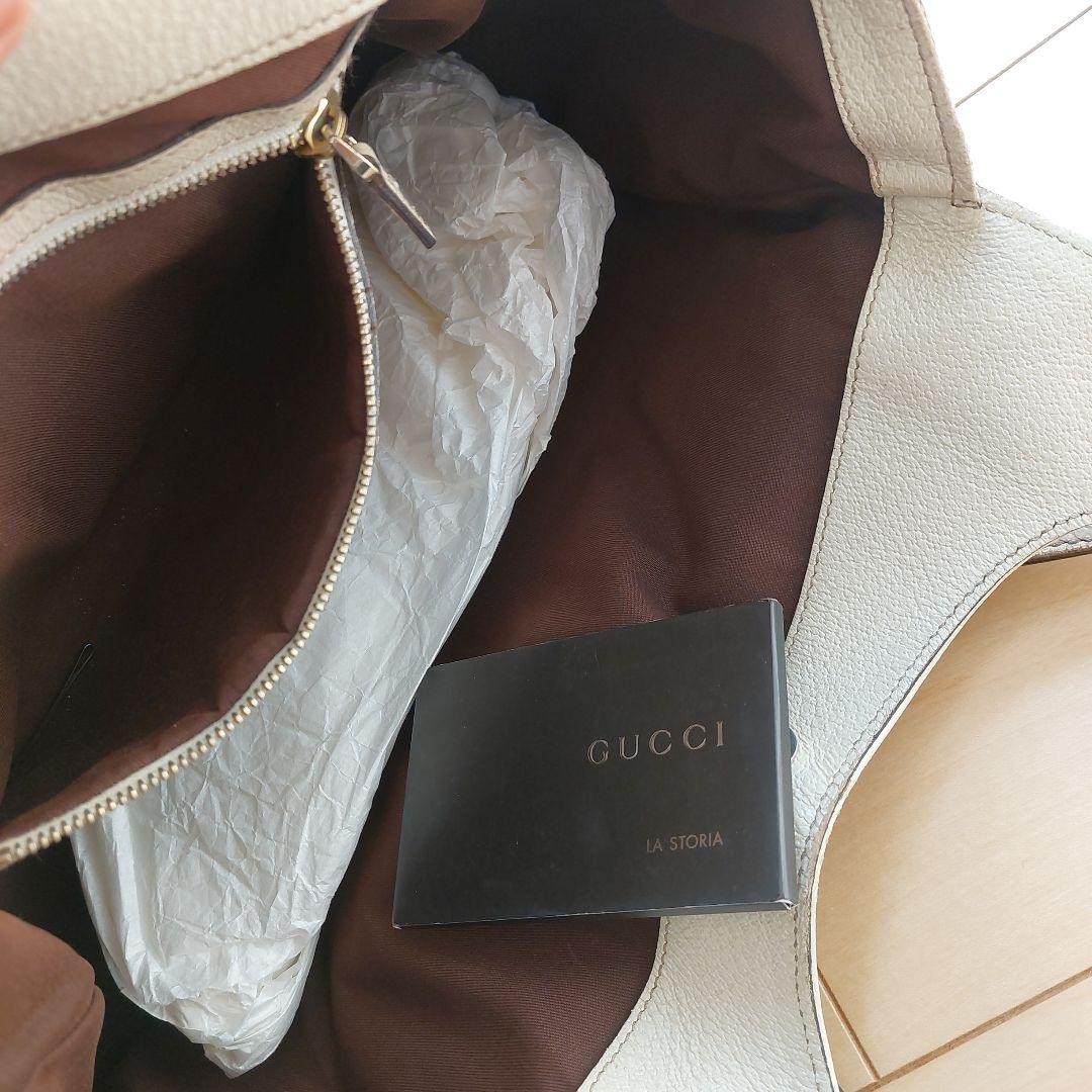 GUCCI　ショルダートートバッグ