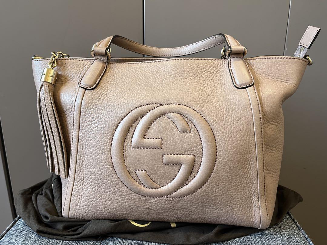 GUCCI グッチ ソーホー 2WAYバッグ トートバッグ ショルダーバッグ