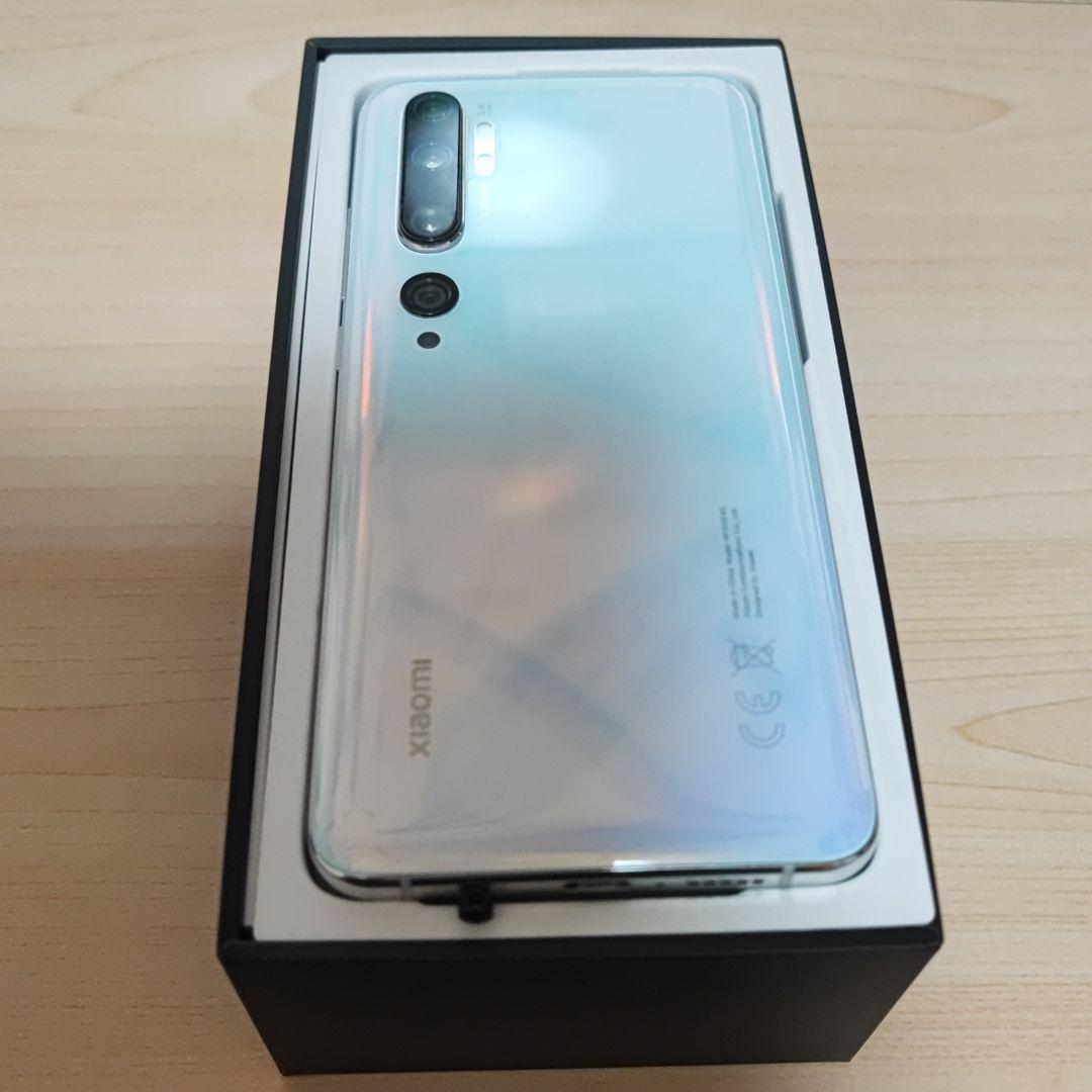 高品質即納 最終値下げ Xiaomi Mi Note 10 6GB 128GB ONK4Z-m46342413766 送料無料人気SALE