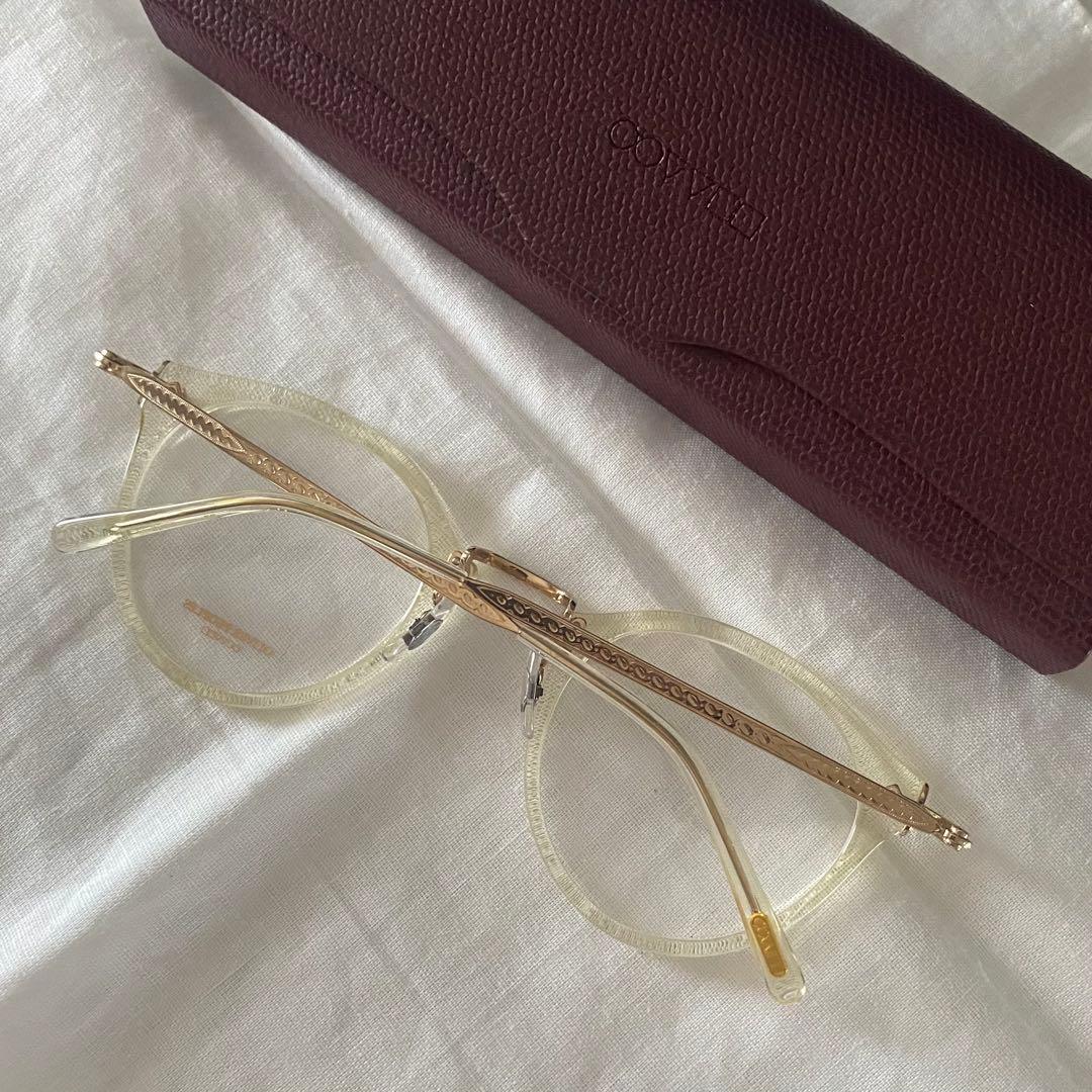 OV456 新品 OLIVER PEOPLES OP-505 雅 メガネ