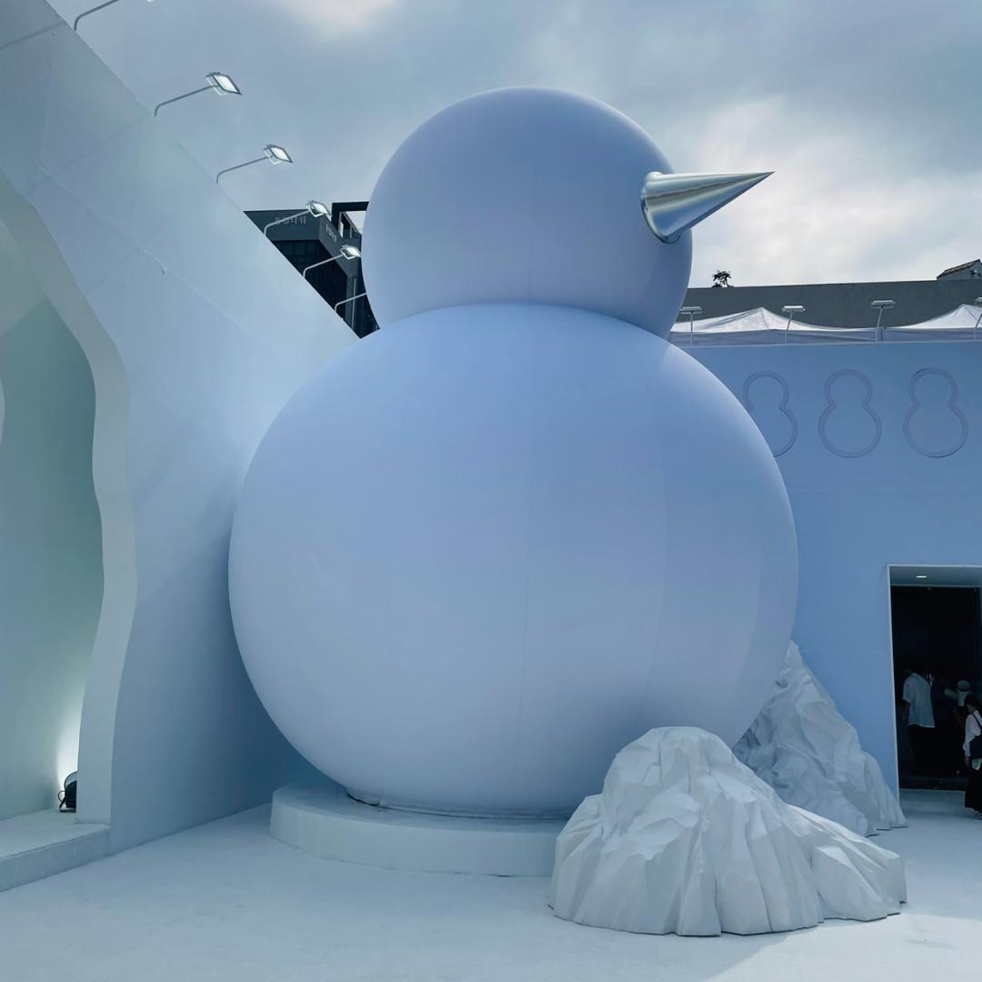 【XL】韓国 Snow Man×NAKAKI PANTZ コラボTシャツ 白