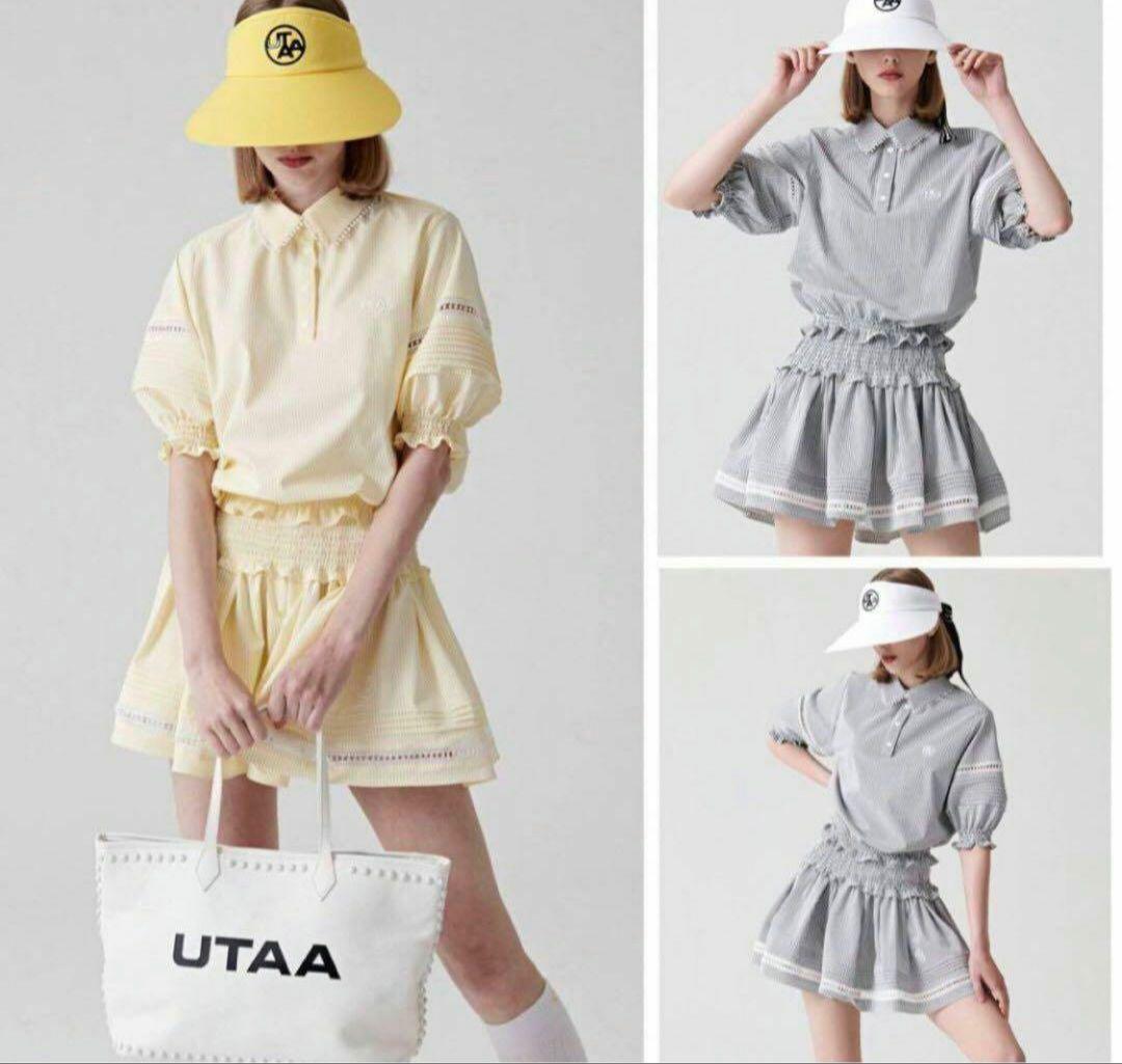 ユタ(UTAA)ゴルフ レディース ウェア トップス スカート セットアップ