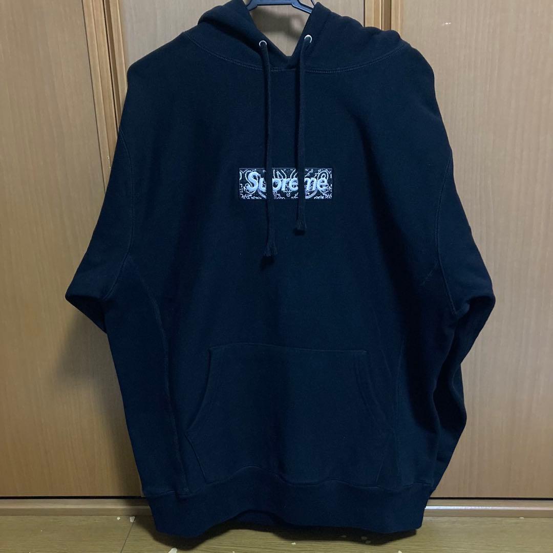 Supreme Bandana Box Logo Hooded MサイズM SUPREME