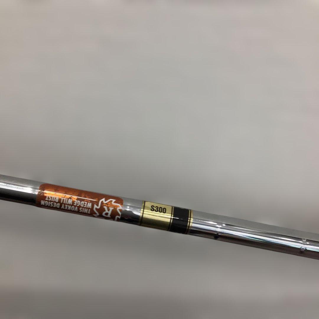 Titleist ボーケイ　ウェッジワークス 58度Kグラインド