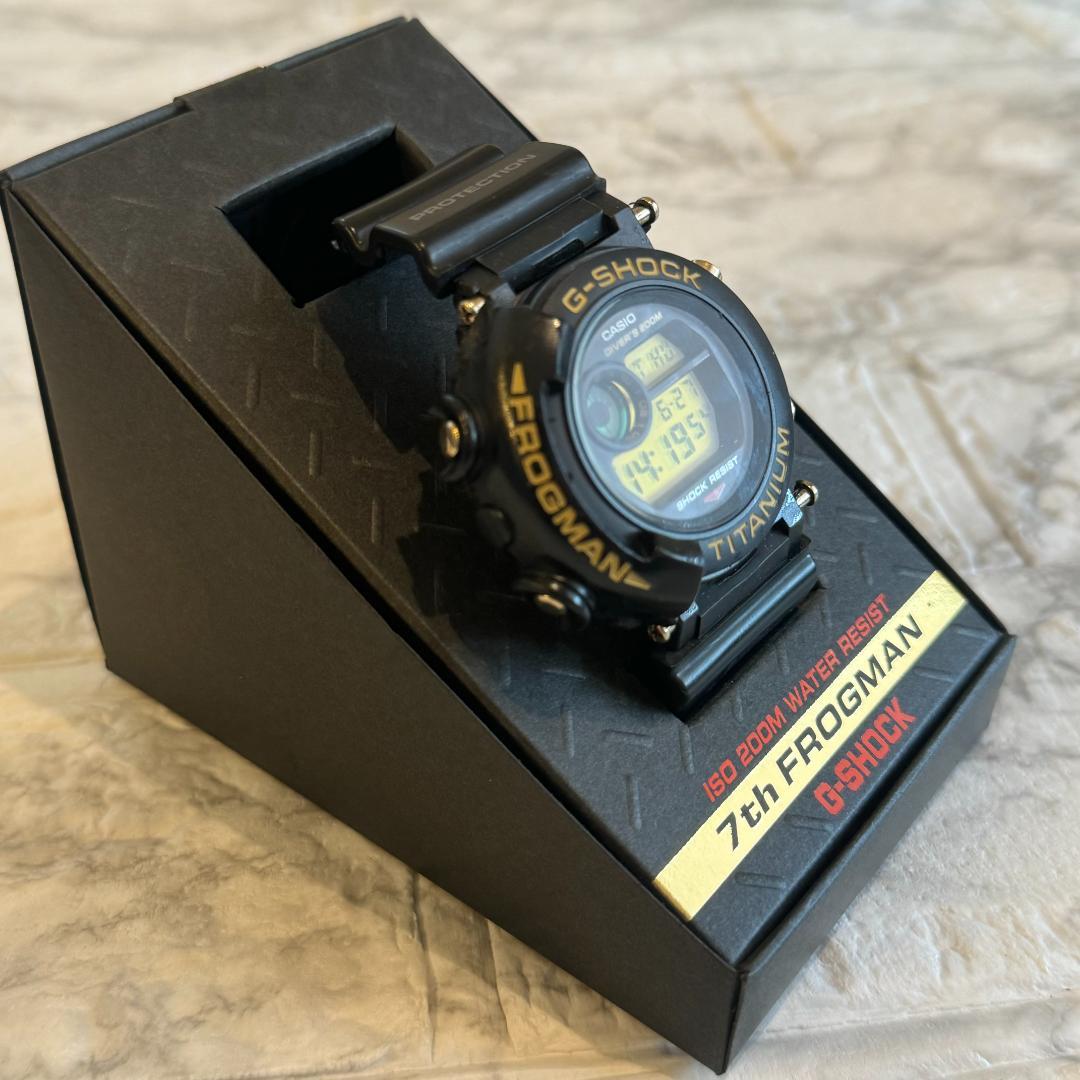 G-SHOCK DW8201NT フロッグマン7周年モデル