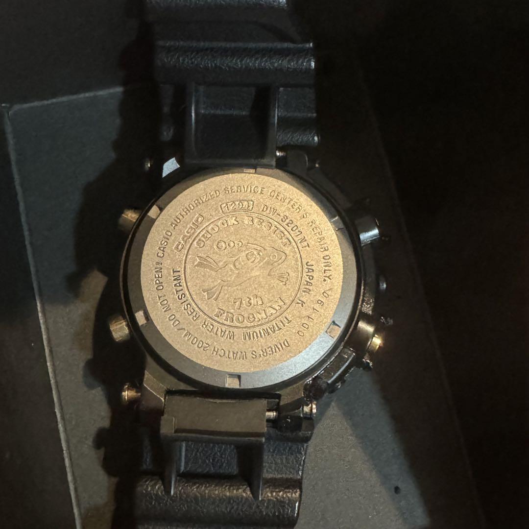 G-SHOCK DW8201NT フロッグマン7周年モデル