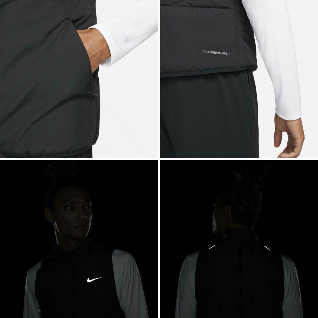 ナイキ サーマフィット レペル シンセティックフィル ランニングベスト 2XL