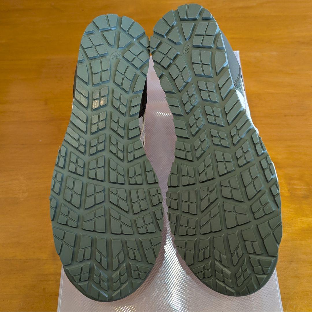 【未使用】asics アシックス　ワーキングシューズ　安全靴 CP207
