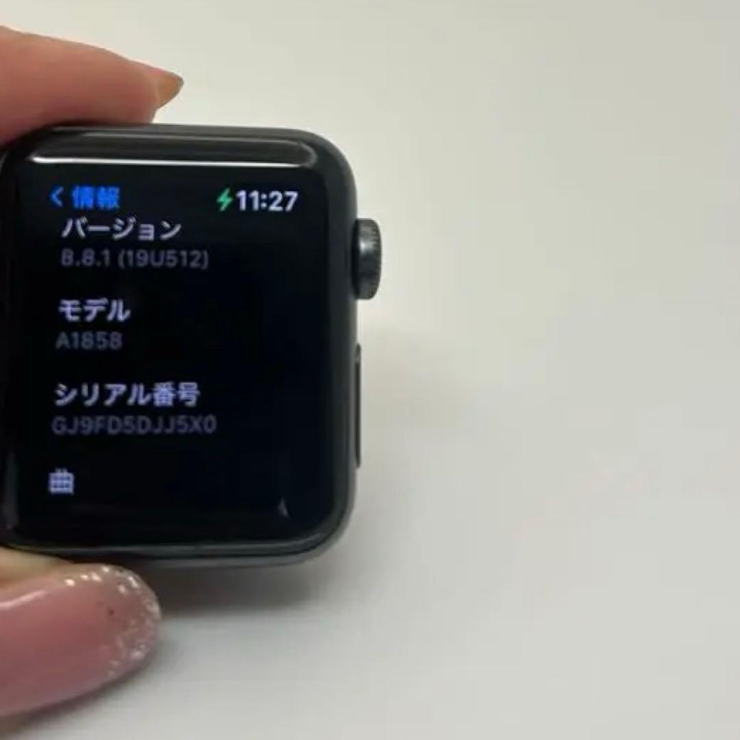 Apple Watch Series 338mmケースモデル BT88%