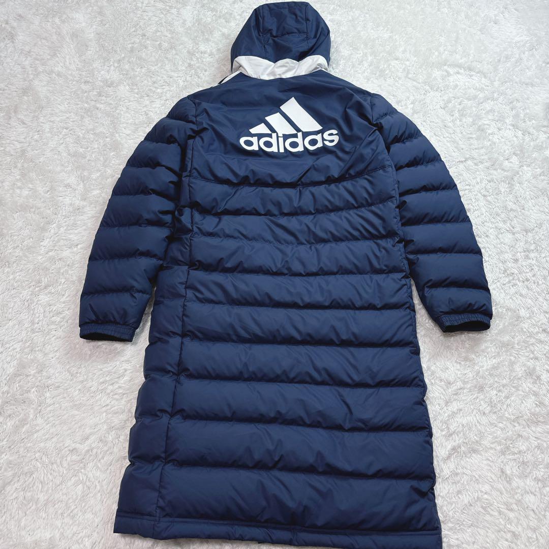 【希少✨】adidas TIRO21 ロング ダウン ベンチコート 肉厚