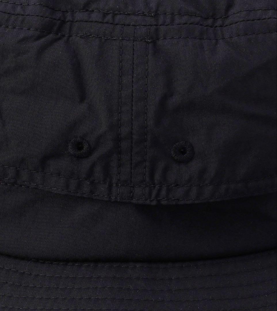 (656) THE NORTH FACE ホライズンハット フェス 黒