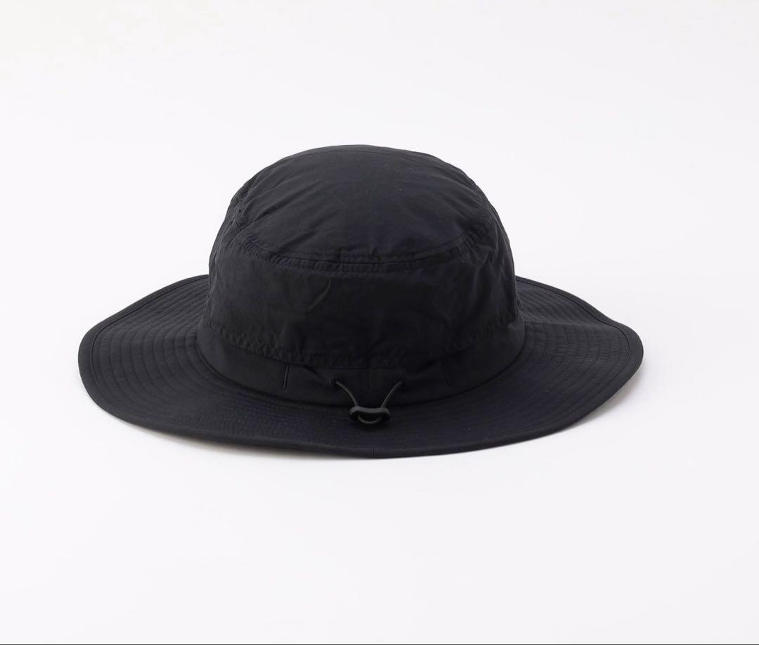 (656) THE NORTH FACE ホライズンハット フェス 黒