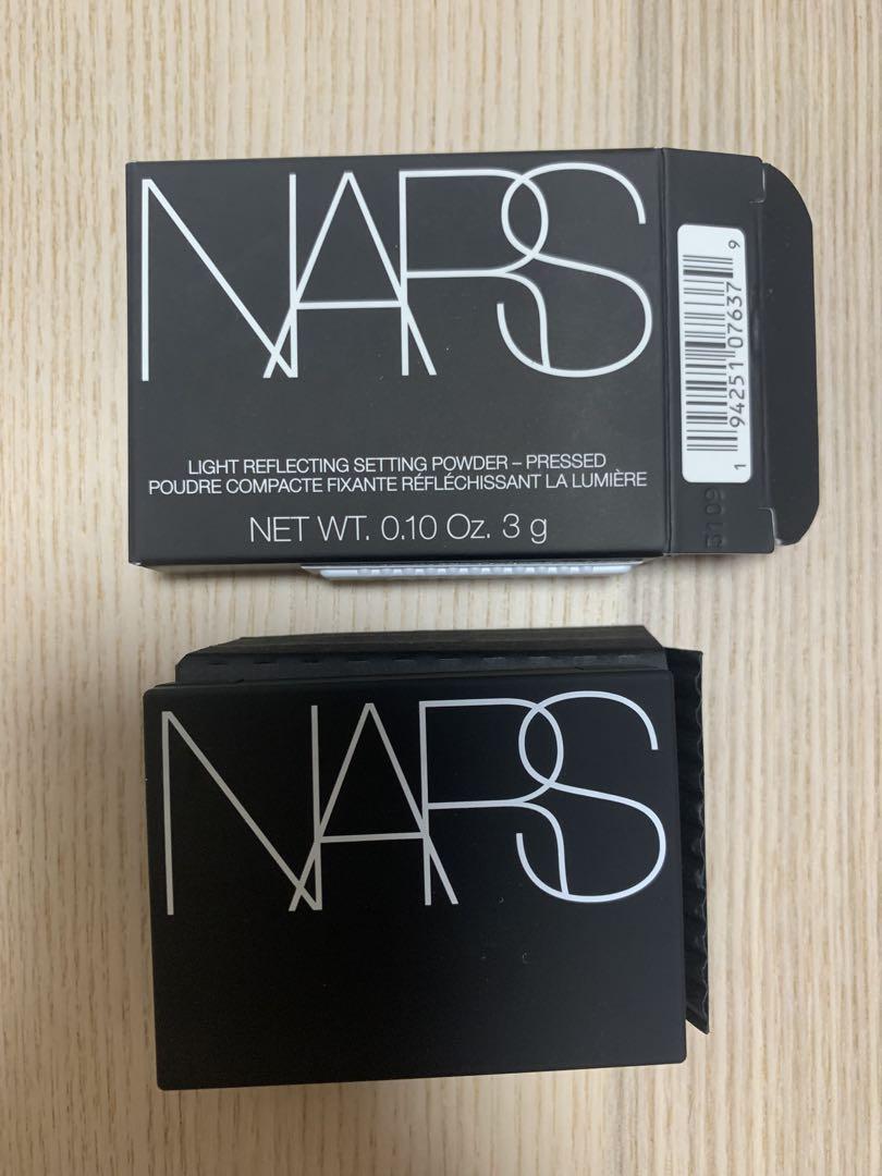 NARS ライトリフレクティングセッティングパウダー プレスド N ミニ 3g