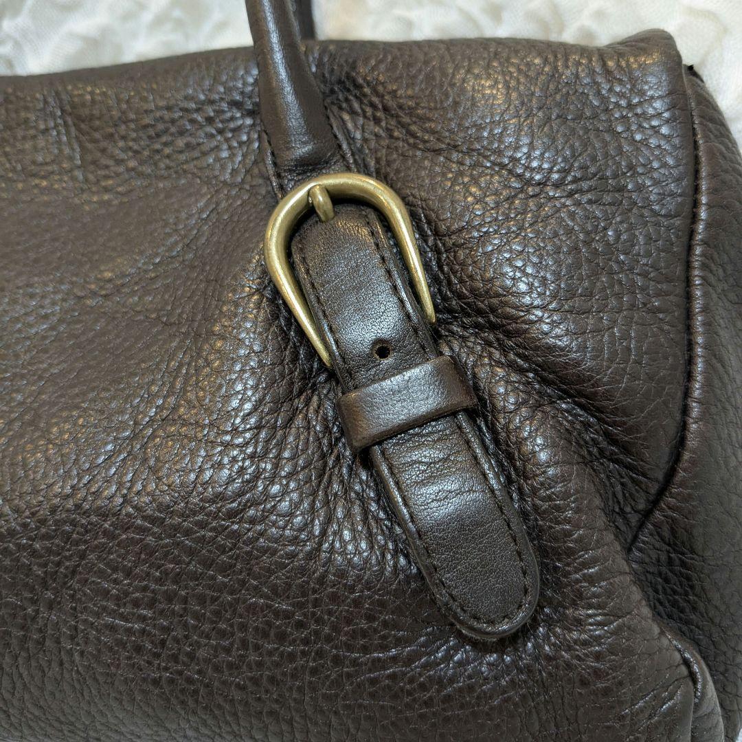 バッグ 00s Miu Miu Archive Leather Boston Bag