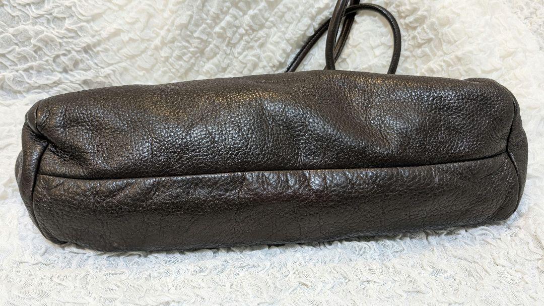 バッグ 00s Miu Miu Archive Leather Boston Bag