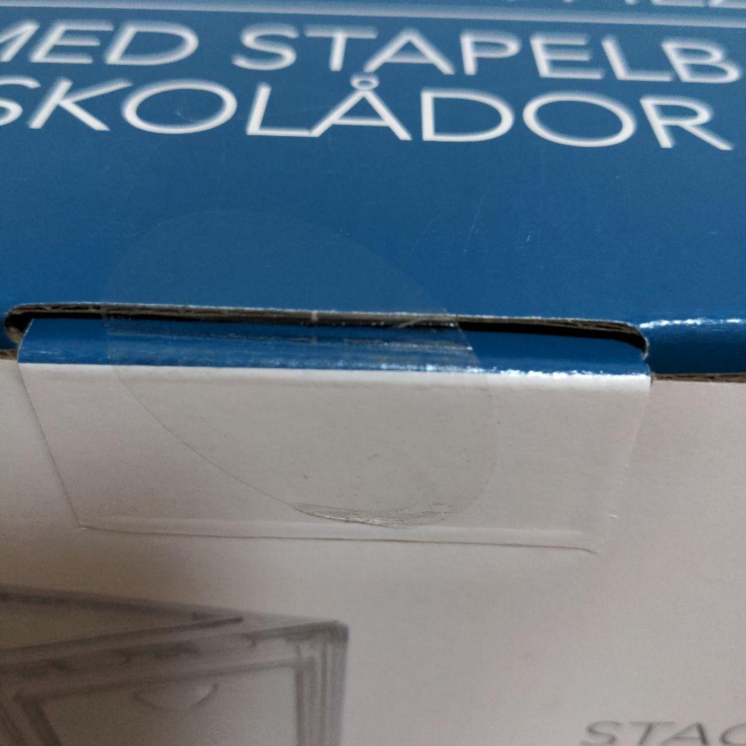 オープニング大放出セール コストコ クリアシューズボックス 4個入り