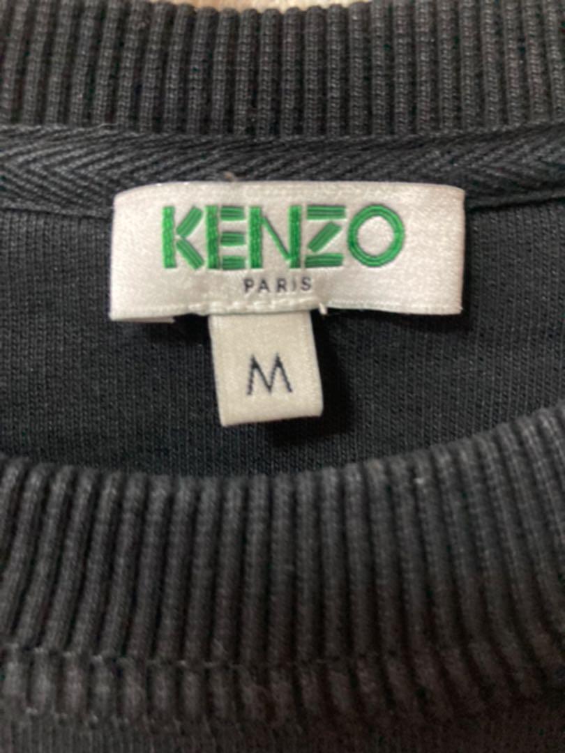 低価お買い得 定価45100円 KENZO ケンゾー Wタイガー トレーナー EAgQy-m46345804858 品質保証お得