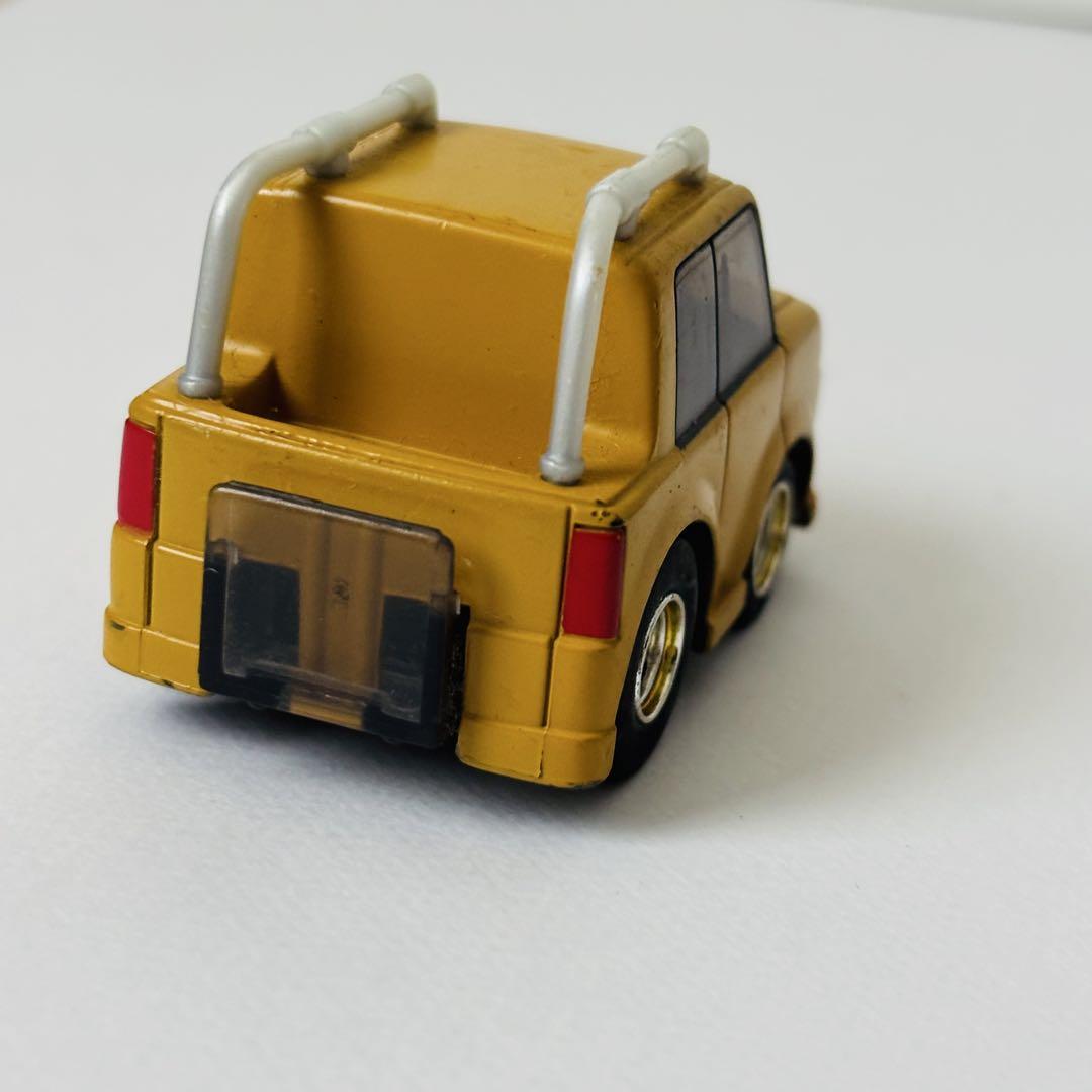 ミニカー チョロQ ネッツ トヨタ bB オープンデッキ プルバック
