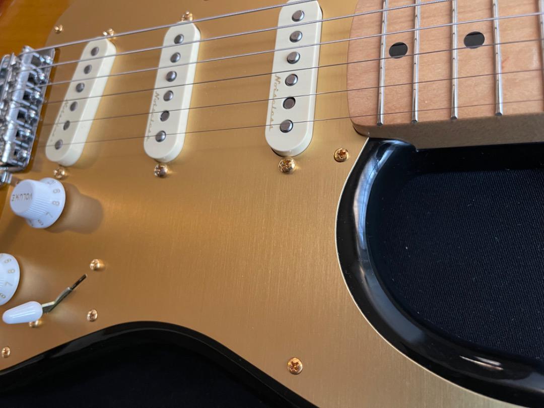 ギター Fernandes LD-105kk Noiseless PickUp