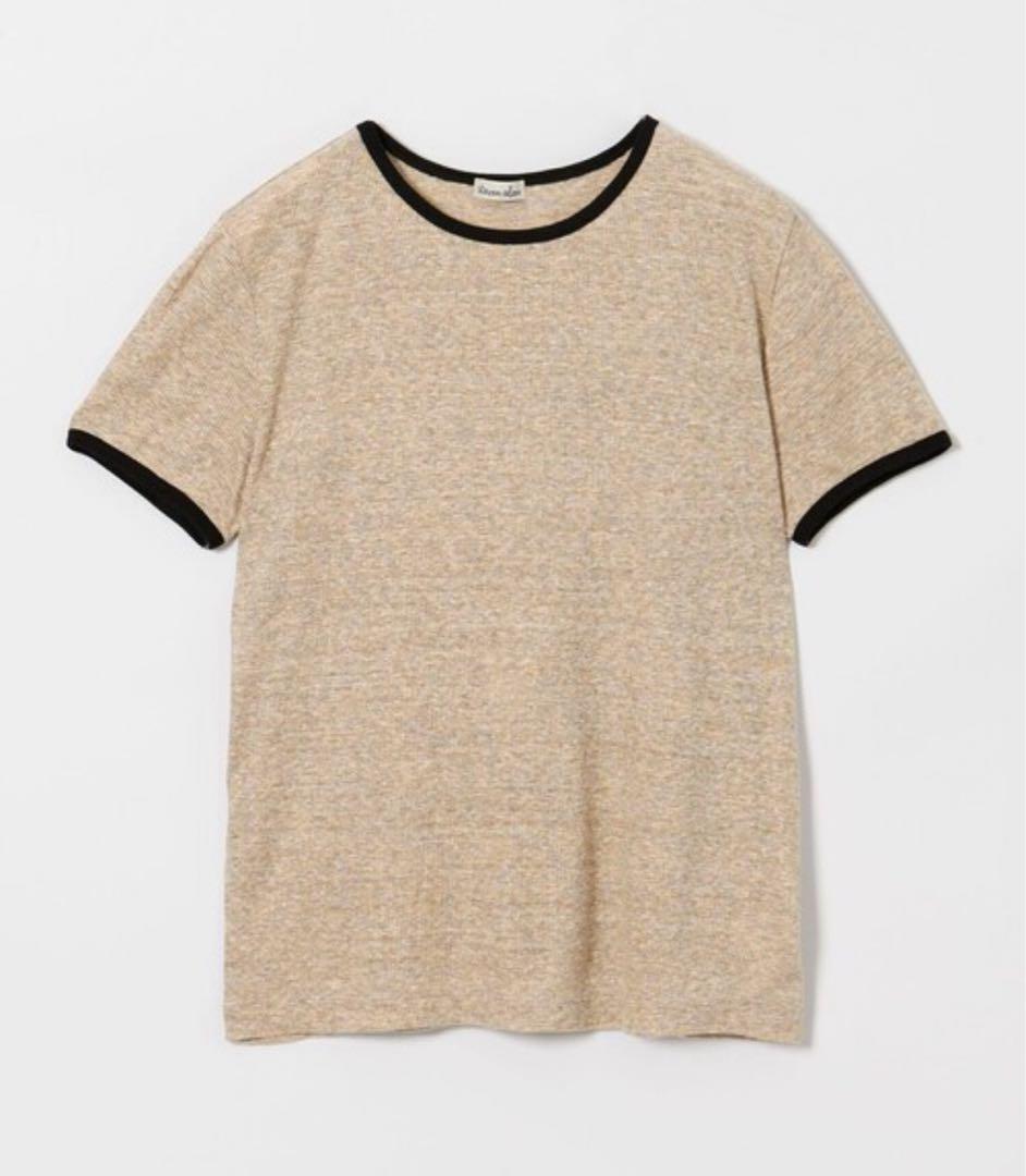 tシャツ 「Steven Alan」リンガー Tシャツ レディース