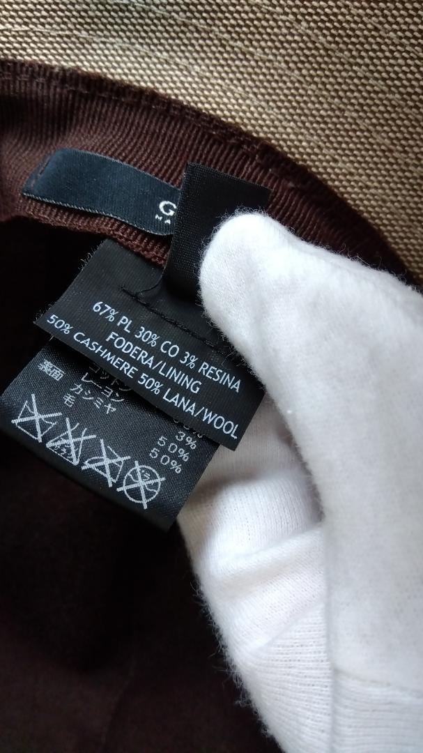 GUCCI バケットハット シェリーライン 帽子 XL