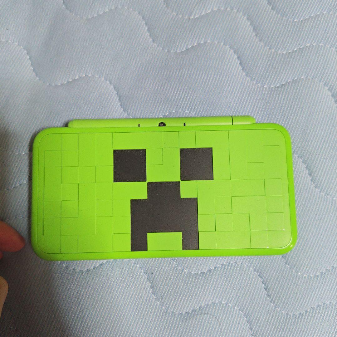 マインクラフト ニンテンドー2DS 本体