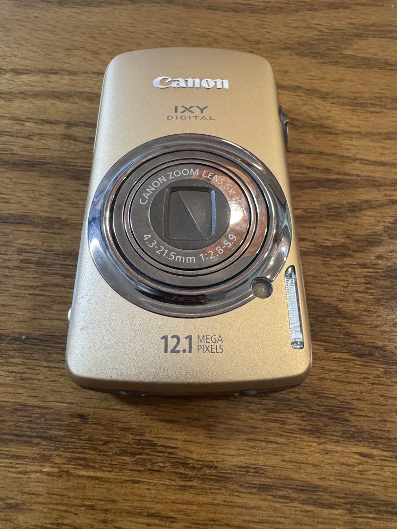 Canon IXY DIGITAL 930 IS デジカメ