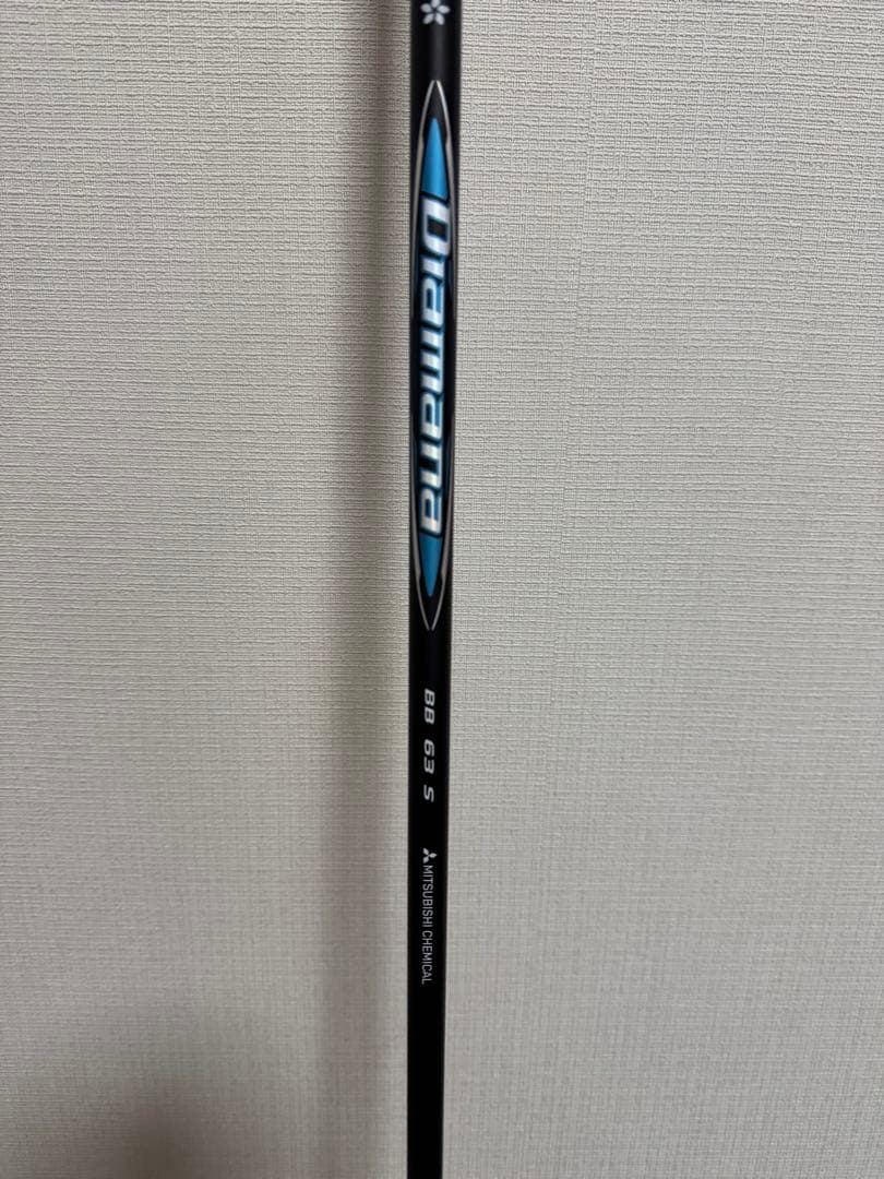 ディアマナ　BB 63 S テーラーメイド　ドライバー　　　シャフトのみ