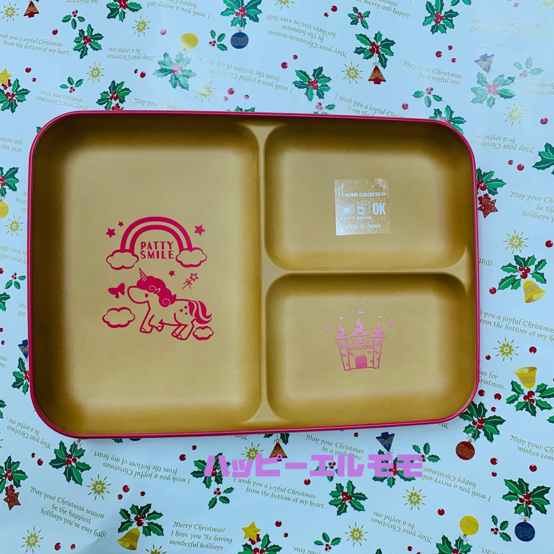 ユニコーン子供食事プレート食器新品未使用