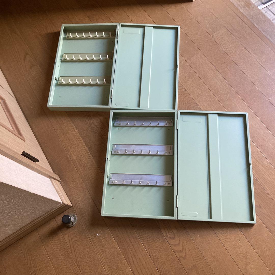 スチールキーボックス大容量キーボックス杉田金属ACE鍵保管2セット