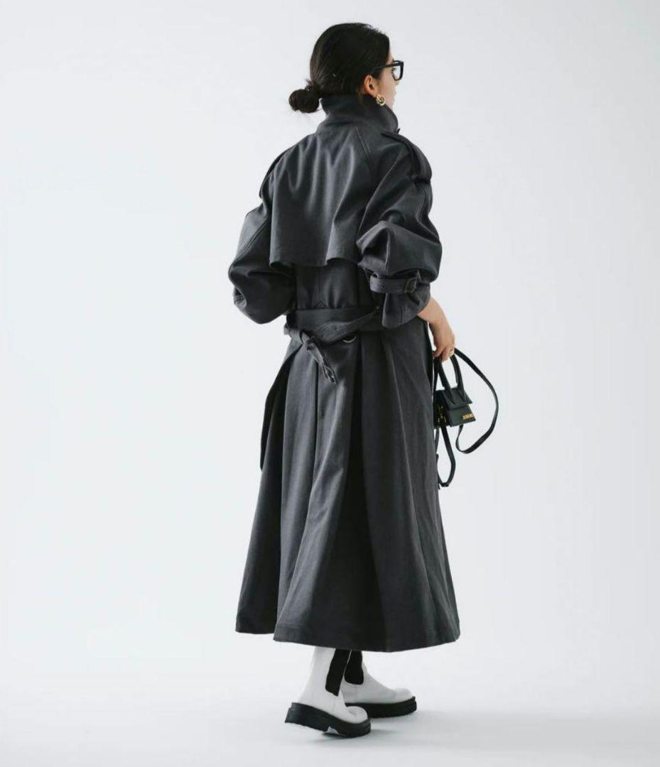 THE TOÉ AVIGNON TRENCH COAT Mサイズ THE TOE AVIGNON TRENCH COAT