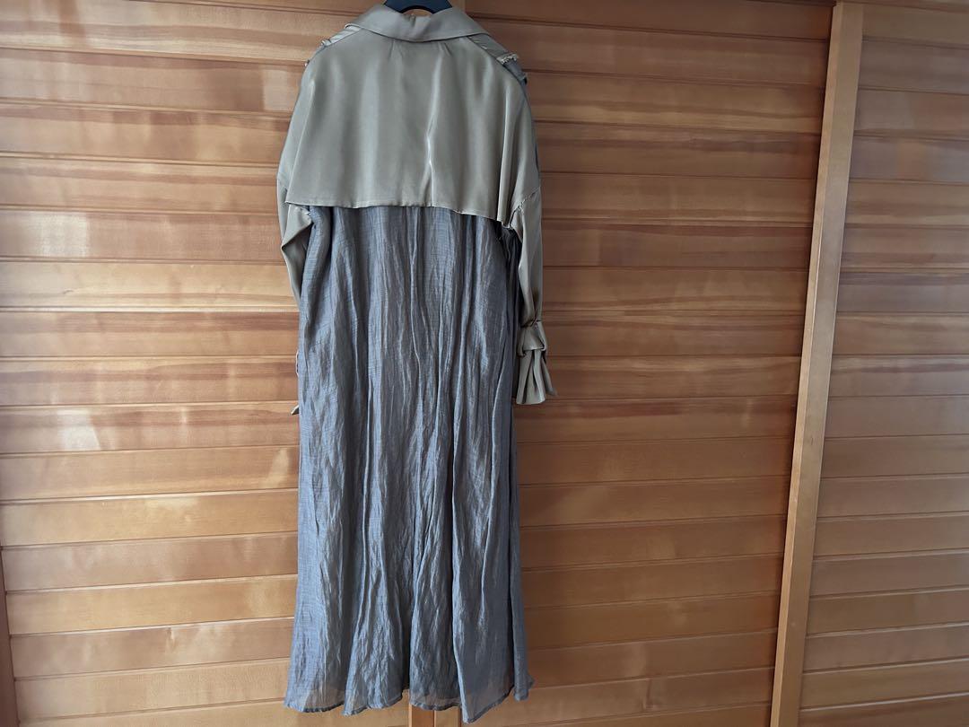 ★UN3D.★トレンチコート【美品】