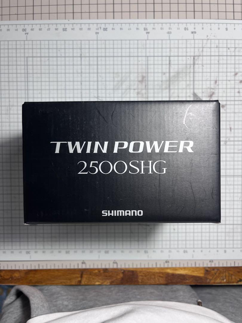 【新品未使用】シマノ TWIN POWER 2500SHG シマノ ツインパワー 2500SHG (リール) 価格比較 - 価格.com