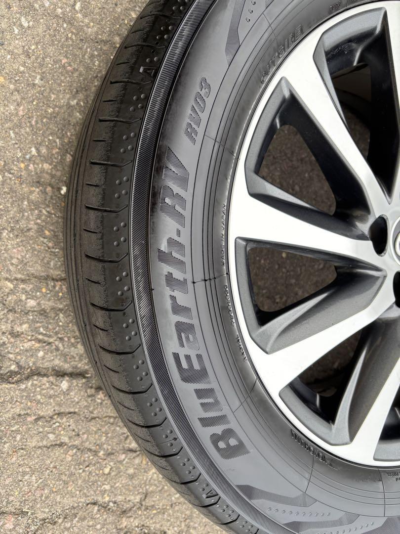 BluEarth RV03 225/60R17 タイヤ・ホイールセット 4本