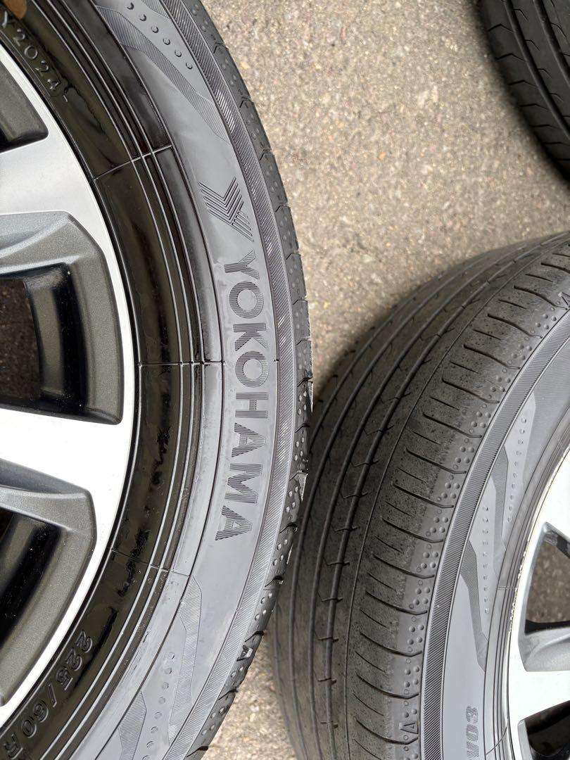 BluEarth RV03 225/60R17 タイヤ・ホイールセット 4本