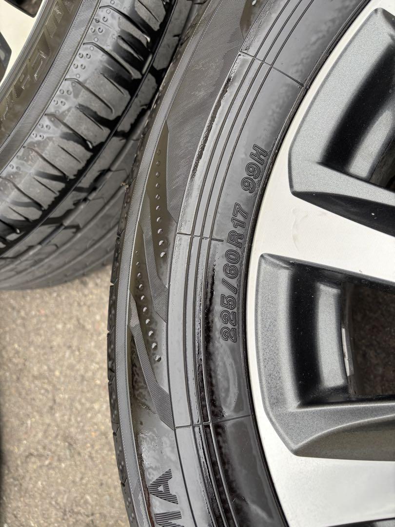 BluEarth RV03 225/60R17 タイヤ・ホイールセット 4本