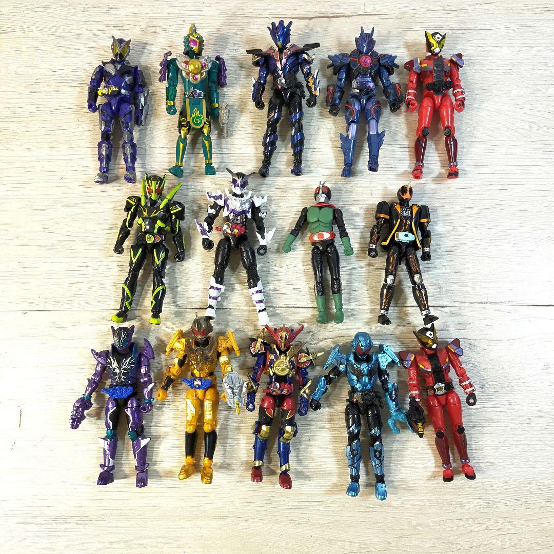 特撮ヒーロー　フィギュア　スーパー戦隊　仮面ライダー　81点セット
