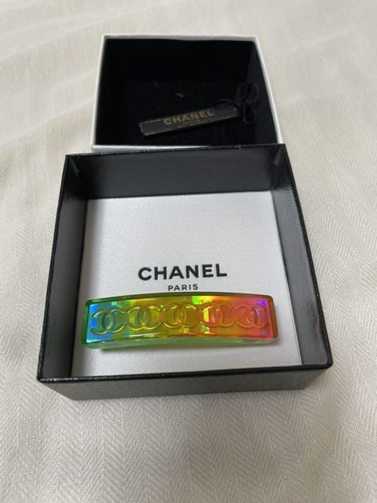 正規品販売!CHANEL ヴィンテージ バレッタ ヘアピン レディース