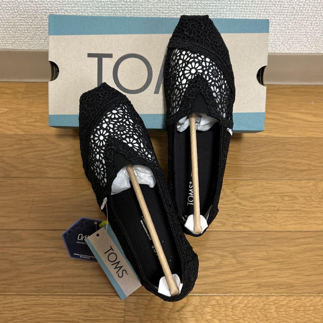 【TOMS】モロッカン クロシェ スリッポン シューズ TOMS モロッカン クロシェ - メルカリ
