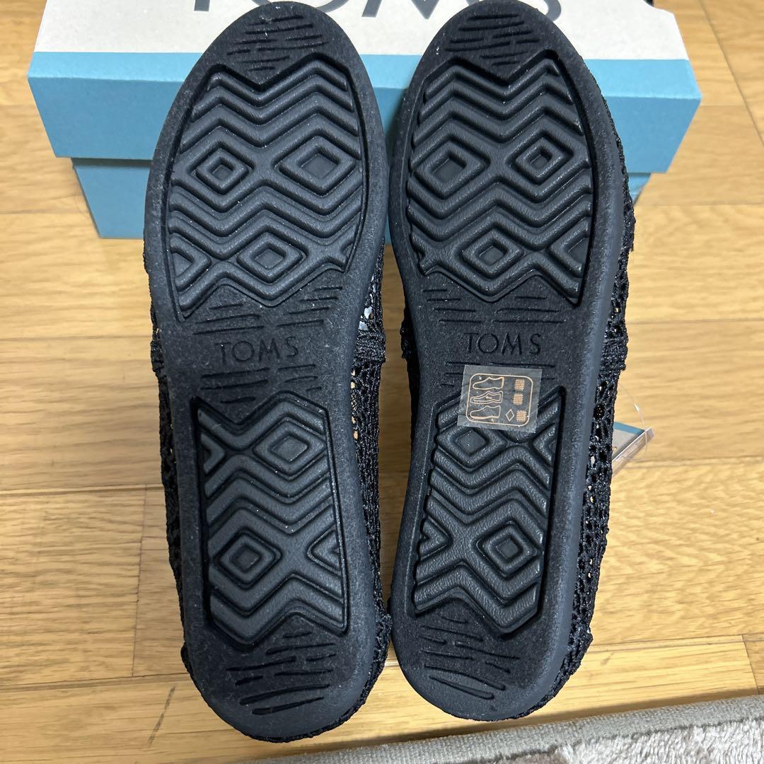 【TOMS】モロッカン クロシェ スリッポン シューズ TOMS モロッカン クロシェ - メルカリ
