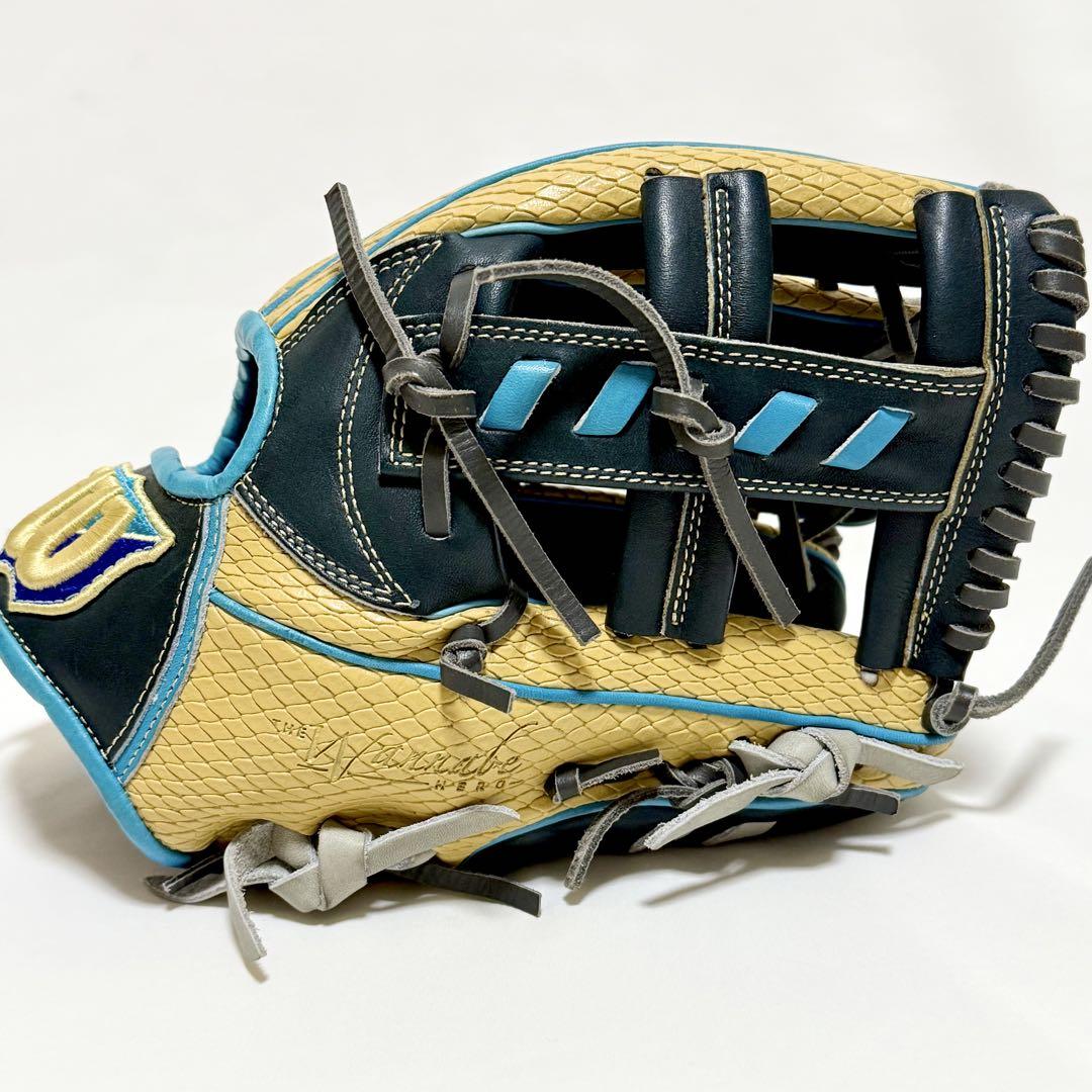 【限定カラー】ウィルソン ワナビーヒーロー 軟式グローブ 内野手用 D5型