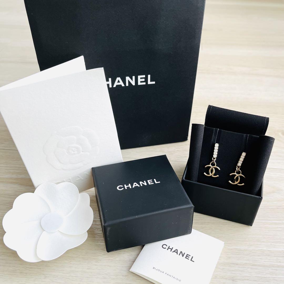 極美品♡ CHANEL 24春夏プレコレクション ピアス シャネル