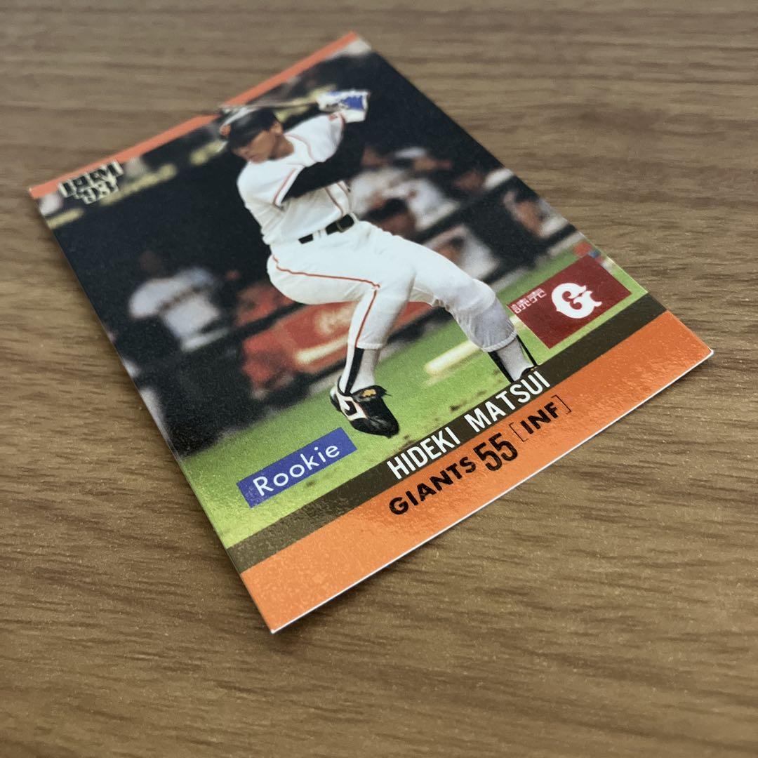 BBM 1995 松井秀喜　アンカットシート　非売品 楽天 BBM 1995 松井秀喜アンカットシート非売品 - スポーツ選手