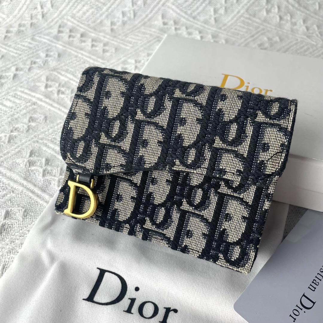 ディオール　名刺入れ Dior カードケース 名刺入れ ビジネスカードホルダー (Dior