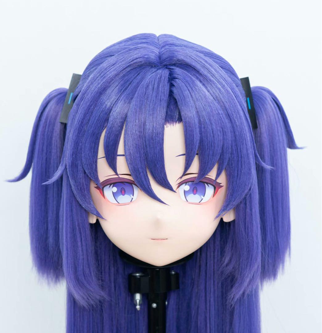即納全頭マスク ブルーアーカイブ コスプレ 着ぐるみ kigurumi