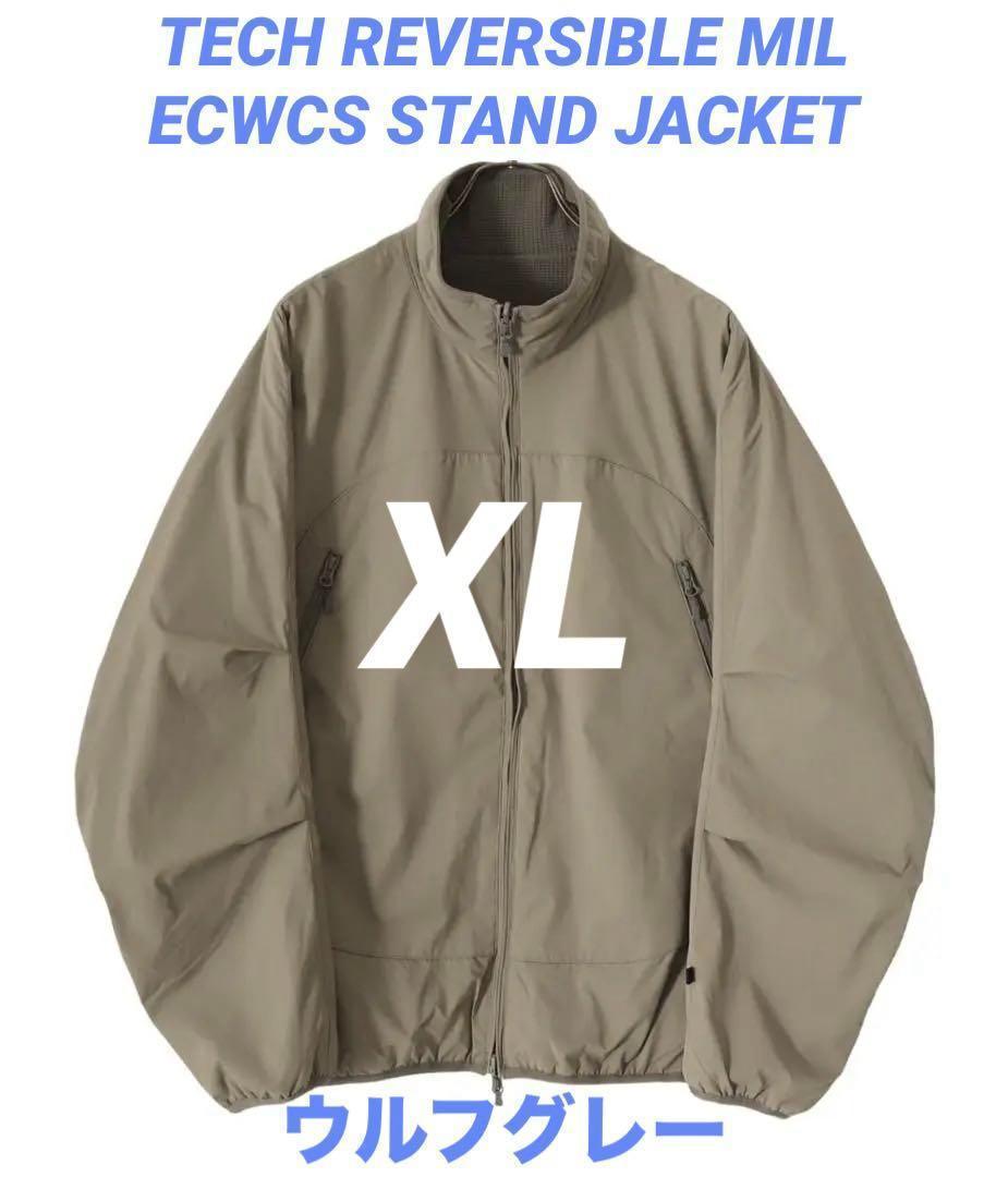 TECH REVERSIBLE MIL ECWCS STAND JACKET