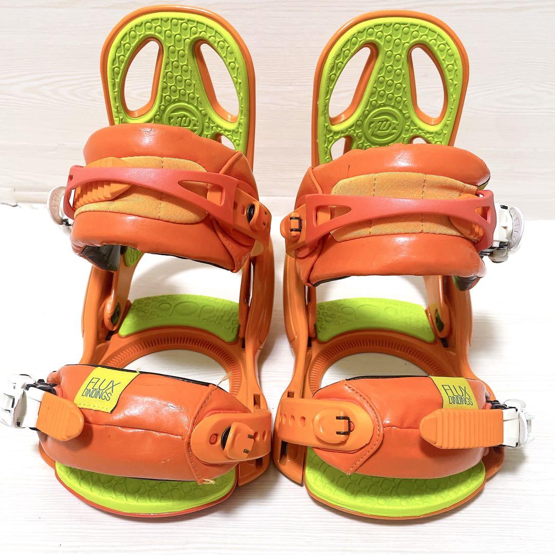 美品 FLUX RK30 フラックス スノーボード バインディング ビンディング